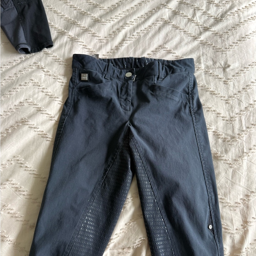 Women’s Navy Full Seat Equiline Breeches